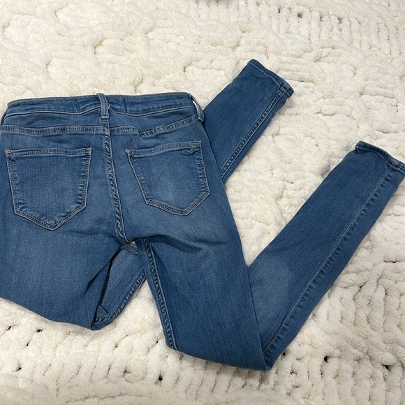 Hollisterr 00R low rise jean legging - Picture 4 of 8